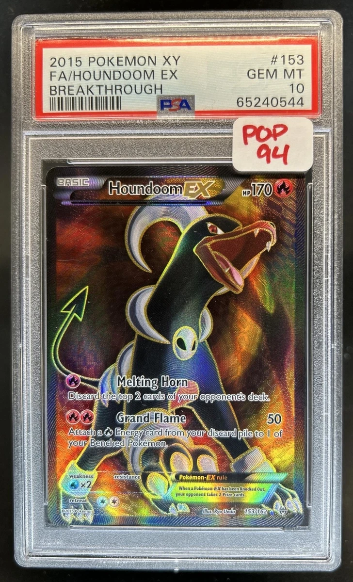 Pokémon TCG Professional Sports Authenticator (PSA) Breakthrough