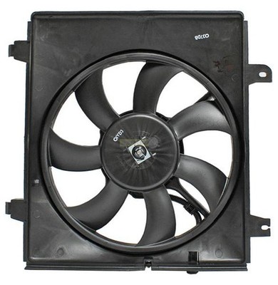 Kühlerlüfter Lüfter 2538017800 Neu Original OEM für * Kia-Hyundai