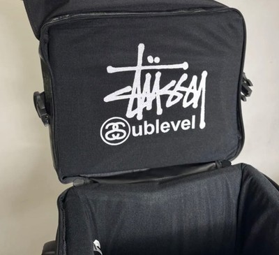 STÜSSY x SUBLEVEL Plattentasche Koffer Trolley Vinyl 12inch  wie UDG