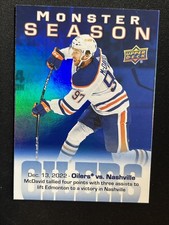 23-24 UD Metal Universe Hockey Premium Prospect RC PP-40 Devon Levi