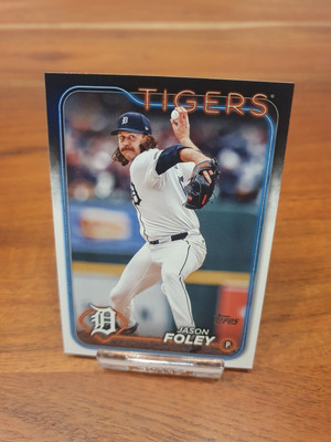 2024 Topps Update Series Jason Foley Detroit Tigers #US290
