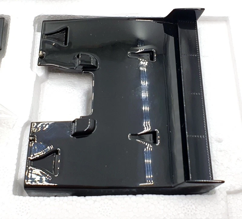 GMP 1/18 Scale Diecast G1804109 - Ferrari 312 P Prototype - Black - Image 3 of 4