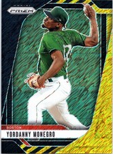 2025 Panini Yordanny Monegro 1/3 Black Gold SSP