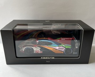 1:43 Spark Porsche 963 - 24h Le Mans 2023 Tandy/Jaminet/Nasr 75 Jahre WAP DEALER