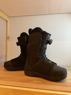Ride Cadence BOA Snowboard Boots 2026 Black - Women's Size 8 J124