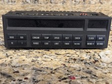 1998 Bmw M3 Information On Board Computer Control Panel 8357684 Oem