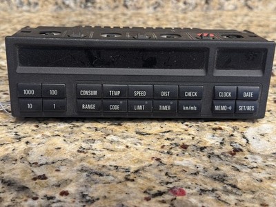 1998 BMW M3 Information On Board Computer Control Panel 8357684 OEM