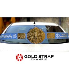 Ric Flair Big Gold Championship Belt (Custom Edition)