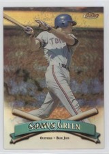 1998 Topps Finest No-Protector Refractor Shawn Green #88 12sd