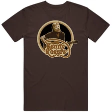 Kenny Rogers Country Music Fan Seen On Breaking Bad Neck gaiter Unisex T Shirt