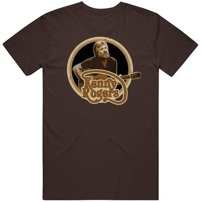 Kenny Rogers Country Music Fan Seen On Breaking Bad Neck gaiter Unisex T Shirt