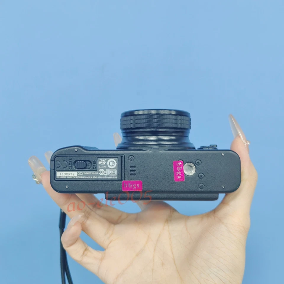 Cámara digital Fujifilm Fuji X Series X20 12,0 MP 4x zoom óptico negra - 90 % NUEVA Foto 4 de 4