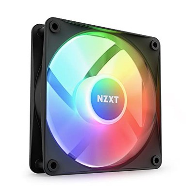NZXT F120 RGB CORE [Black] PC Case Fan RF-C12SF-B1 FN1919