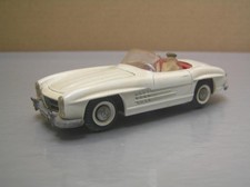 Tekno 924 Mercedes Benz 300 SL Convertible made in Denmark 1/43 scale Near Mint