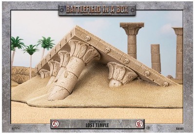 FORGOTTEN CITY LOST TEMPLE - BATTLEFIELD IN A BOX - BB901 - NEU