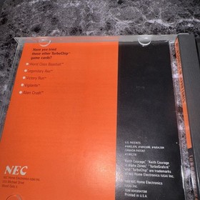 Keith Courage in Alpha Zones (TurboGrafx-16, 1989) CIB Game Complete With Manual