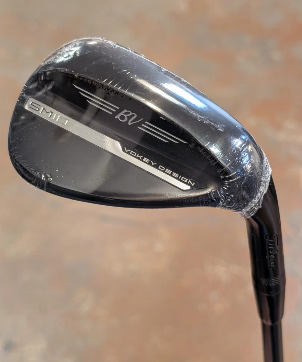 2025 Titleist SM10 Black Vapor Sand Wedge 56.12*D w/ Vokey Wedge