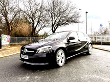 2017 Mercedes-Benz A 180 D Sport Start/Stop Black 6 Speed