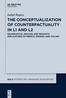 Isabel Repiso | The Conceptualization Of Counterfactuality In L1 And L2 | Buch