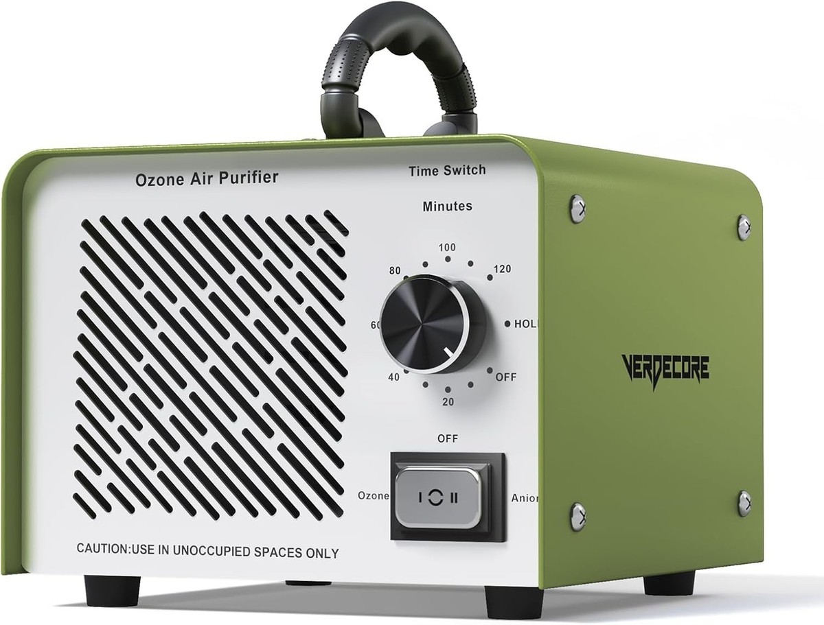 120,000mg/h 0zone Generator High Capacity Ozone Machine & Negative