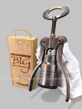 Cavatappi BIG Campagnolo metallo corkscrew bottone Wind vino magnum