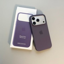 For iPhone Air 17 Pro Max Original  Silicone Magnetic Phone Case /Magsafe Cover