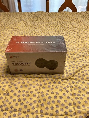 Lifepro 4-Speed Vibrating Massage Ball - Peanut Massager and Vibrating Foam Roll