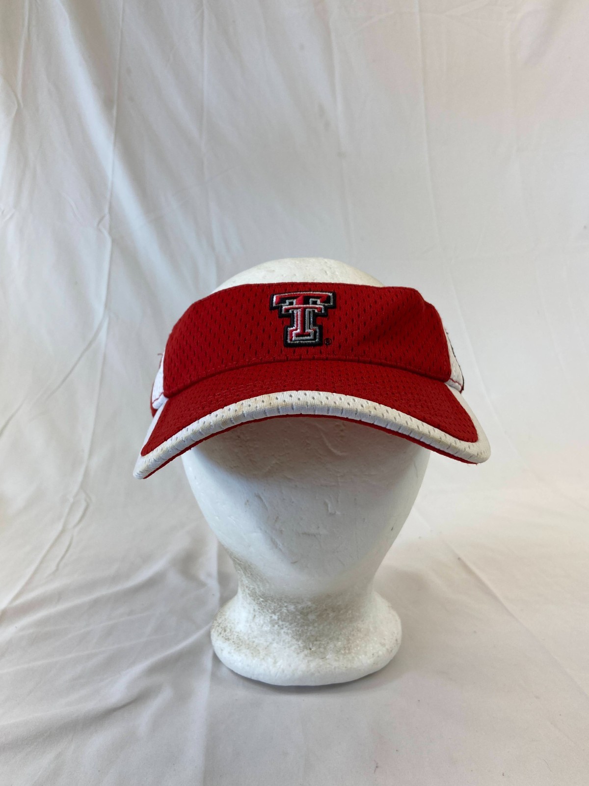 Texas Tech Cap Strapback Visor Red Raiders Univer… - image 1