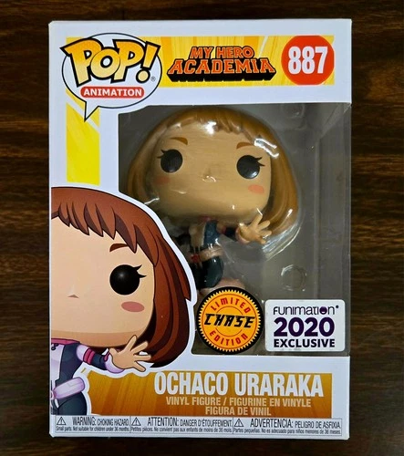 POP Animation #887 - My Hero Academia - Ochaco Uraraka (Chase Funimation Excl.)