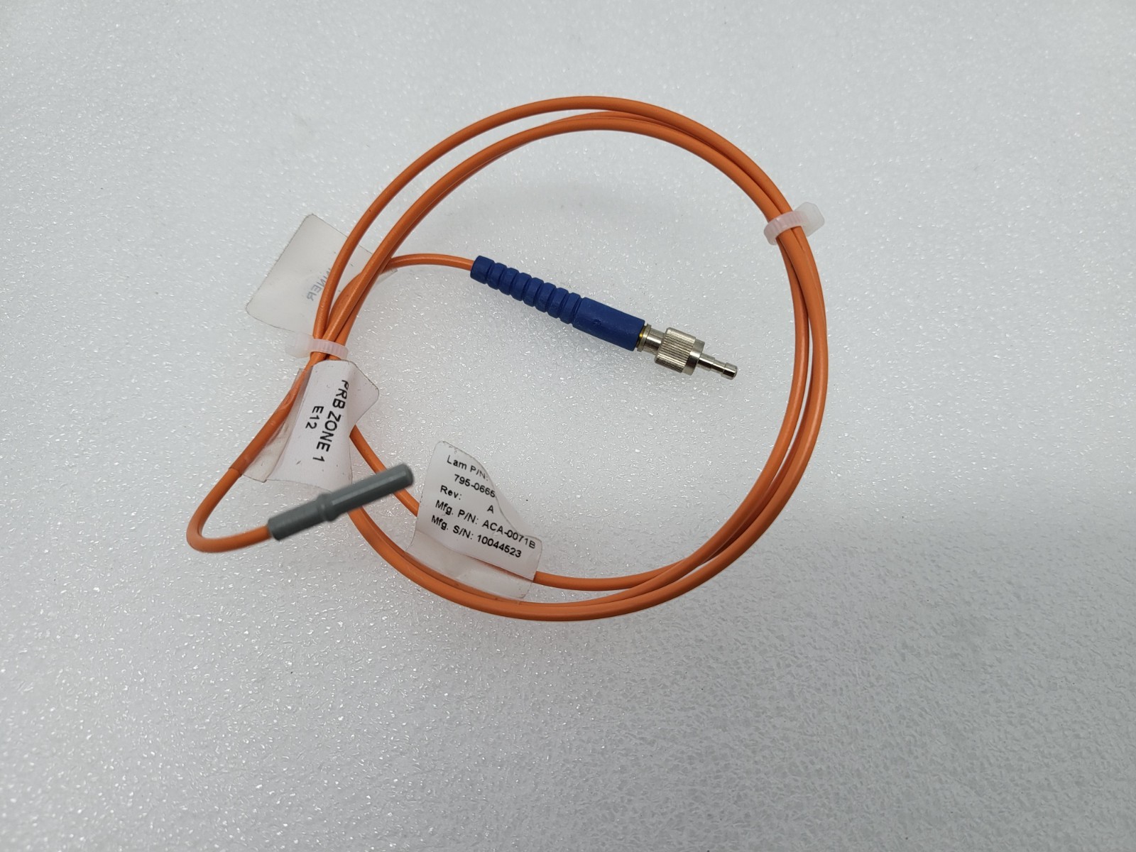 Lam Research Fiber Optic Temperature Sensor 795-066541-001 (As-Is)