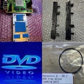 Panasonic Q GameCube Console SL-GC10  DVD Hybrid US/JP Region Free Bundle TESTED