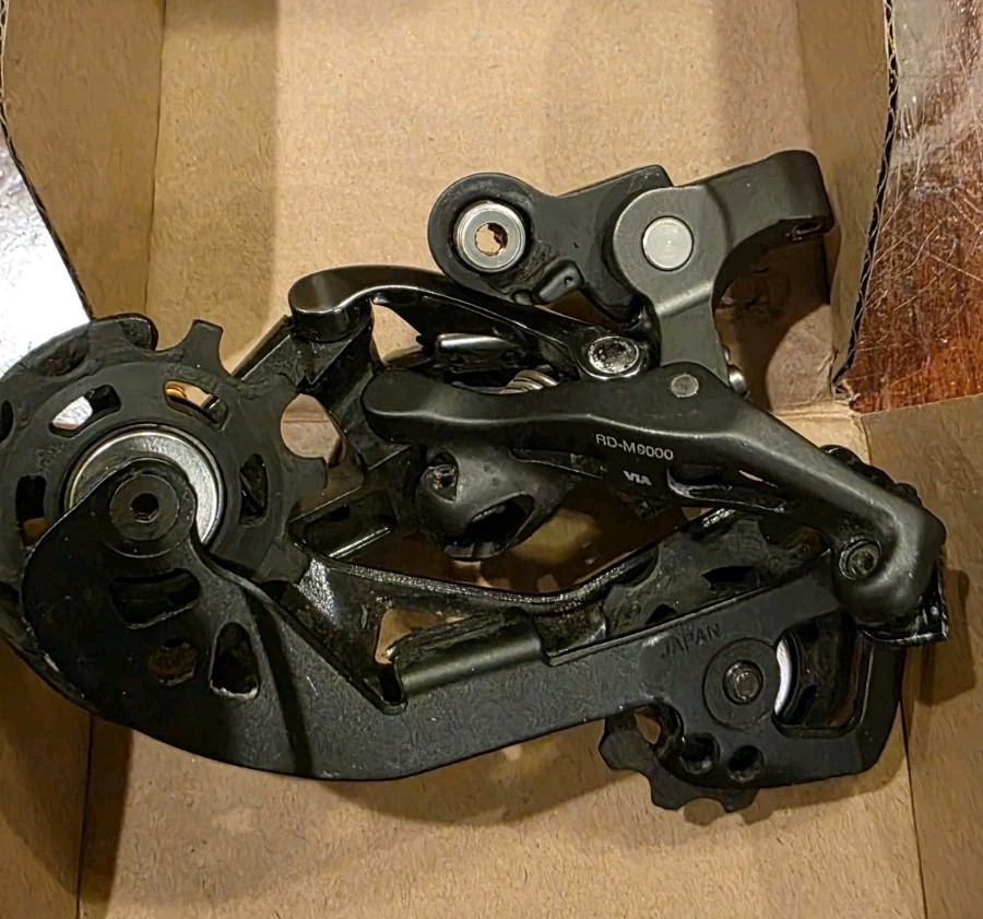 Shimano XTR M9000 Rear Derailleur 11 Speed GS Locking Lever | eBay