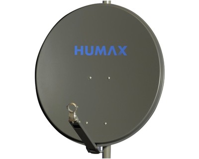 HUMAX 90 cm Alu Satellitenempfangsantenne