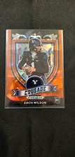 2021 Panini Prizm Draft Picks - Crusade Zach Wilson #168 Orange Ice Prizm (F)