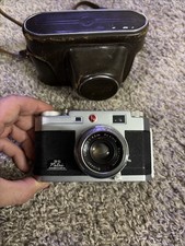 Kuribayashi 35 Petri Color Corrected Super 28 Camera With Lens