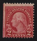 CKStamps: US Stamps Collection Scott#595 2c Washington Mint H OG