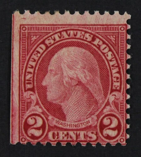 CKStamps: US Stamps Collection Scott#595 2c Washington Mint H OG