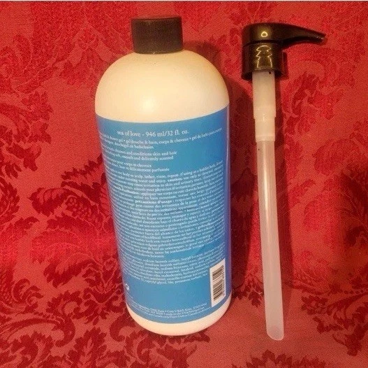 Philosophy Sea Of Love Shampoo, Bad & Duschgel 32 Oz. versiegelt mit Pumpe - Bild 2 von 2