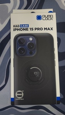 Quad Lock   iPhone 15 Pro Max   Mag Case