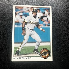 1993 O-Pee-Chee Premier #57 Al Martin