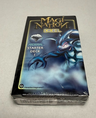 Magi-Nation Duel Starter Deck   Arderial   First Edition Base Set (2000) Sealed