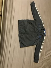 Adidas Youth Kids Adicolor SST Grey Track Jacket Trefoil Zip Size 4T