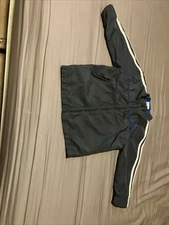 Adidas Youth Kids Adicolor SST Grey  Track Jacket Trefoil Zip Size 4T