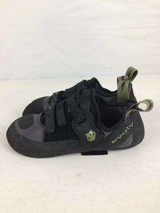 Excellent Evolv Kronos Men's Climbing Shoes, Black/Olive, M13