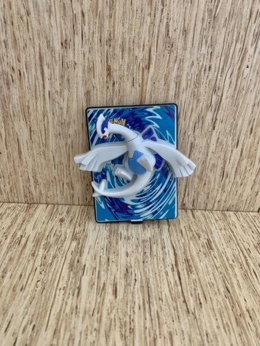 Burger King Vintage Happy Meal Toy Pokemon The Movie 2000 Lugia Power Card