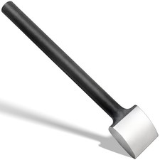 1052 Auto Body Spoon Dolly 4.2 Lb 2-12 X 1 X 3 11 Long Handle Black