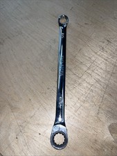 Matco Tools 58 Sae Double Box Ratcheting Wrench 9grbl20 90 Teeth Clean