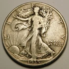 1935 D Walking Liberty Half Dollar VF-Details  "As Pictured - Not Cleaned"