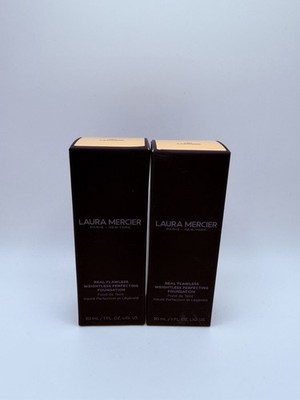 Lot of 2 Laura Mercier Flawless Weightless Perfecting Foundation 1W1 Cashmere