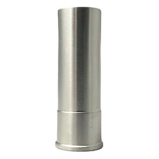 Silver 5 oz 12 Gauge Shotgun Bullet